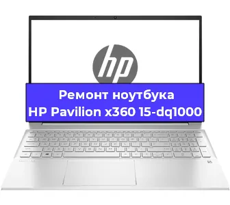 Замена кулера на ноутбуке HP Pavilion x360 15-dq1000 в Краснодаре